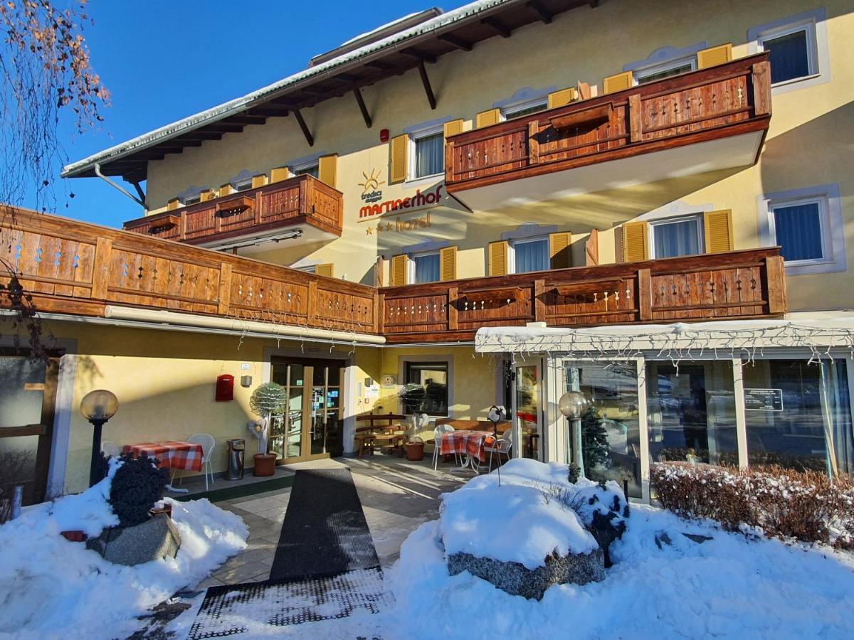 Hotel Martinerhof Sankt Lorenzen Exterior foto