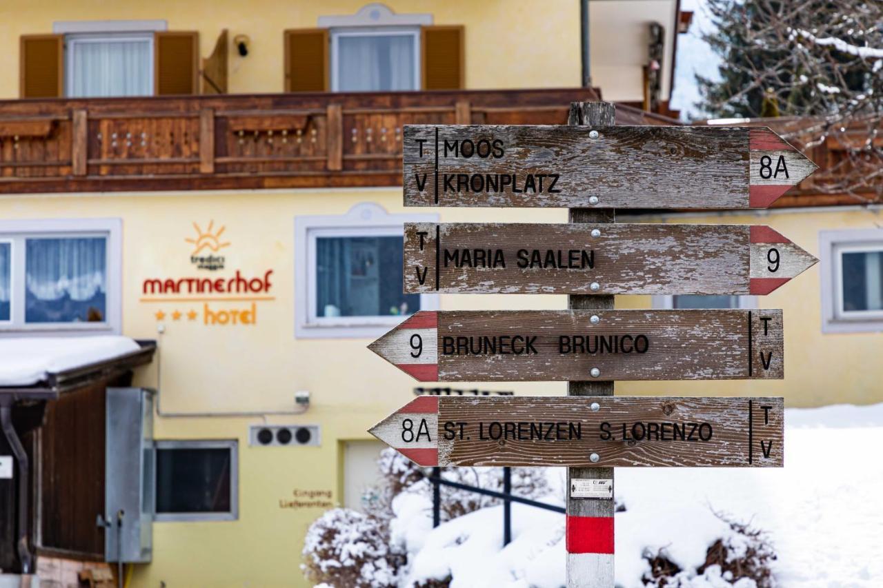 Hotel Martinerhof Sankt Lorenzen Exterior foto
